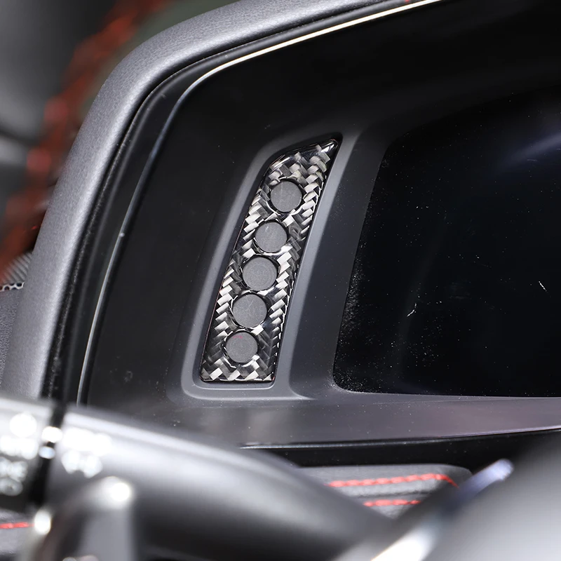 

For Corvette C8 Z51 Z06 2020-2023 Car Dashboard Instrument Fault Light Warning Light Display Panel Frame cover Trim Sticker