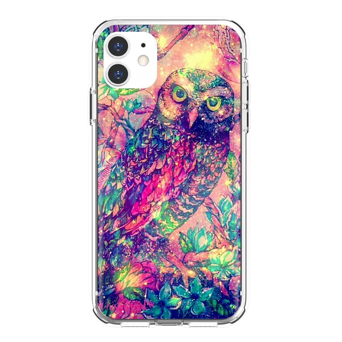 Мягкий кожаный чехол в стиле ретро с изображением совы и животных для Huawei Nova 2 2i 3 3i