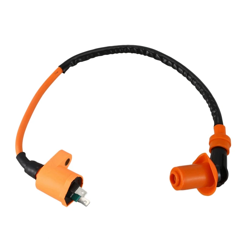 Гоночная катушка зажигания + Свеча коробка CDI для GY6 с регулируемым запорным