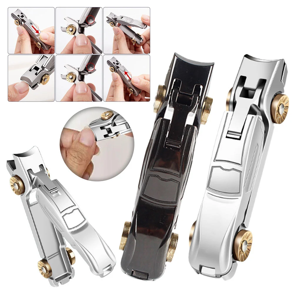 

Car Design Nail Clippers Stainless Steel Manicure Fingernail Nippers Pedicure Scissors Trimmer Cutter Tools Care