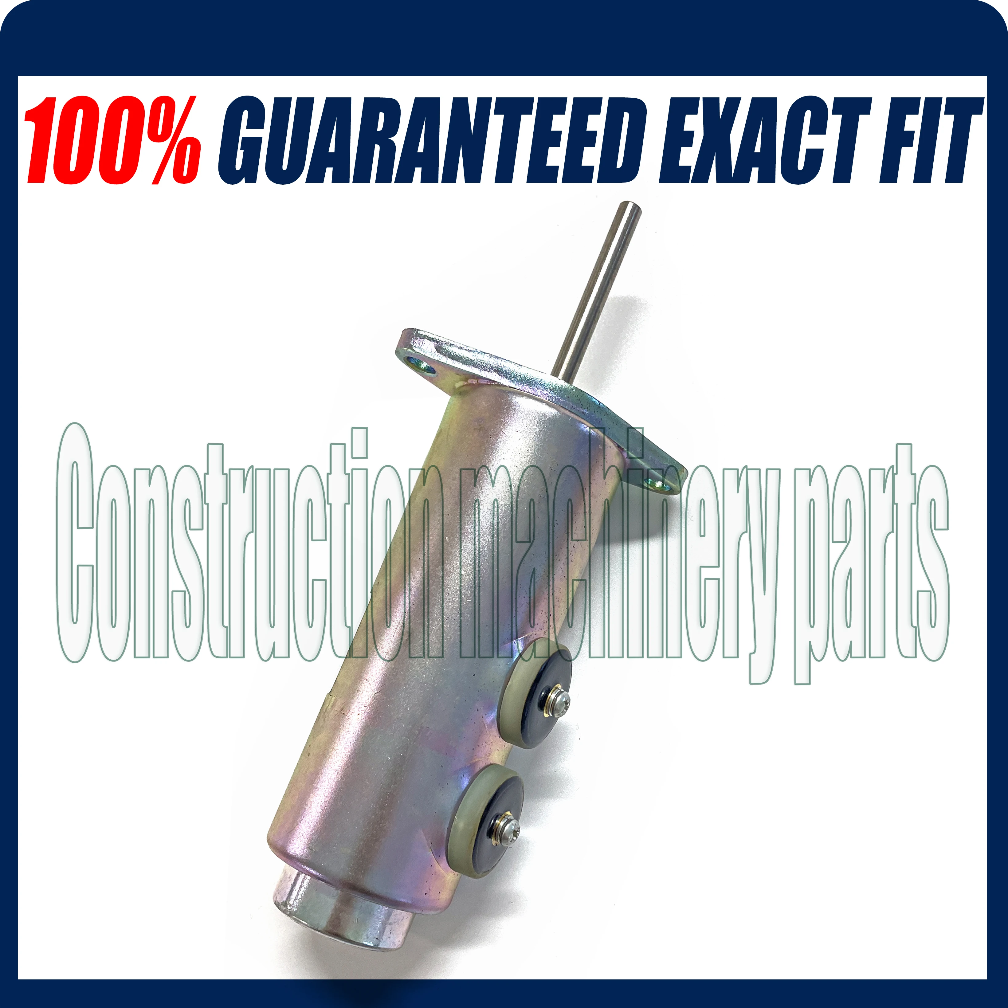 Fuel Shut Off Solenoid Valve 6T-4122 for Caterpillar 110-6465 24V - Free shipping |