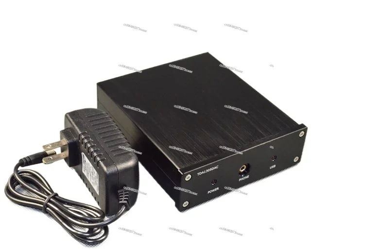 Двойной параллельный ЦАП TDA1305 + цифровой приемник CS8412 CM108 USB-нагревательный столик