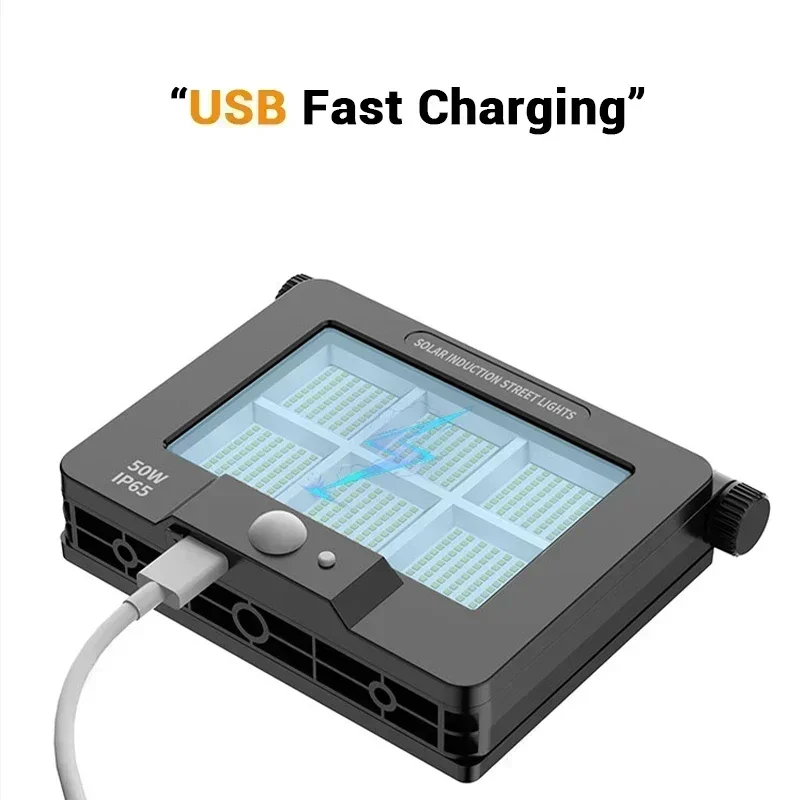 Светодиодные солнечные фонари 3-режимные водонепроницаемые лампы с датчиком