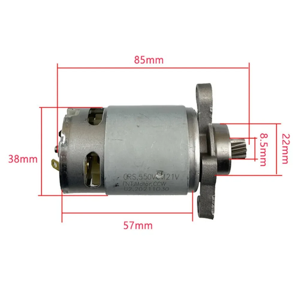 

Двигатель сабельной пилы VIBRATITE 21В 8-зубчатый