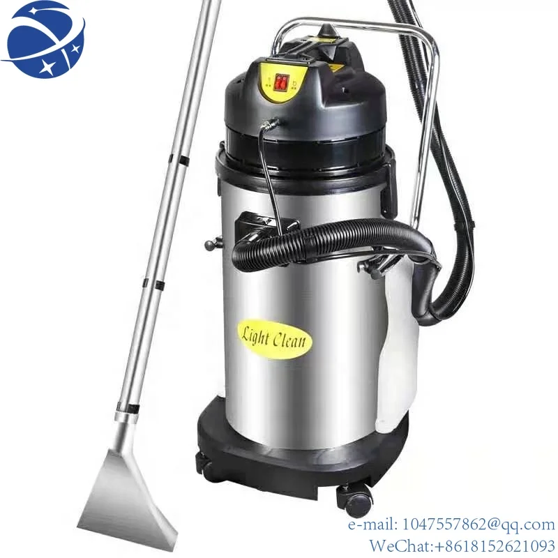 

Yun YiHousehold Professional Small Size Powerful Suction Water High Foam Liquid Cleaning Machines for Dirty Wet Carpet