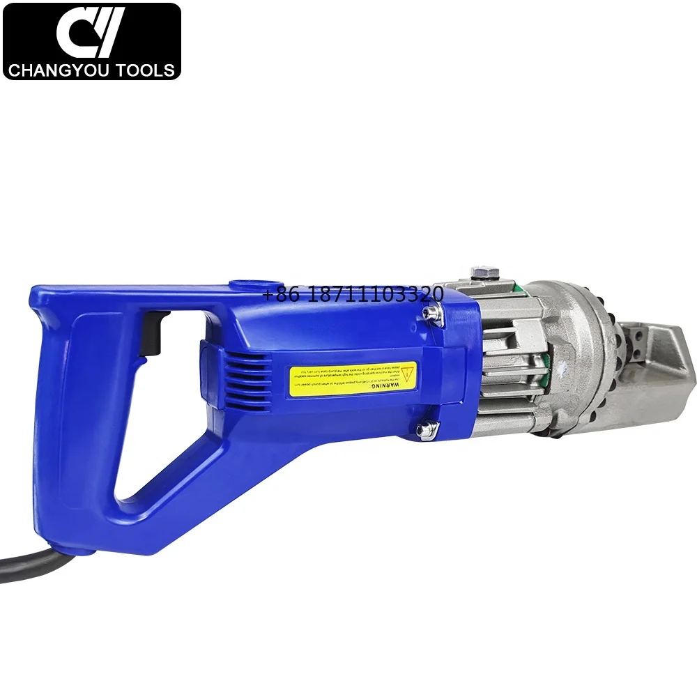 RC-16 портативный электрический станок для резки стальных стержней арматуры