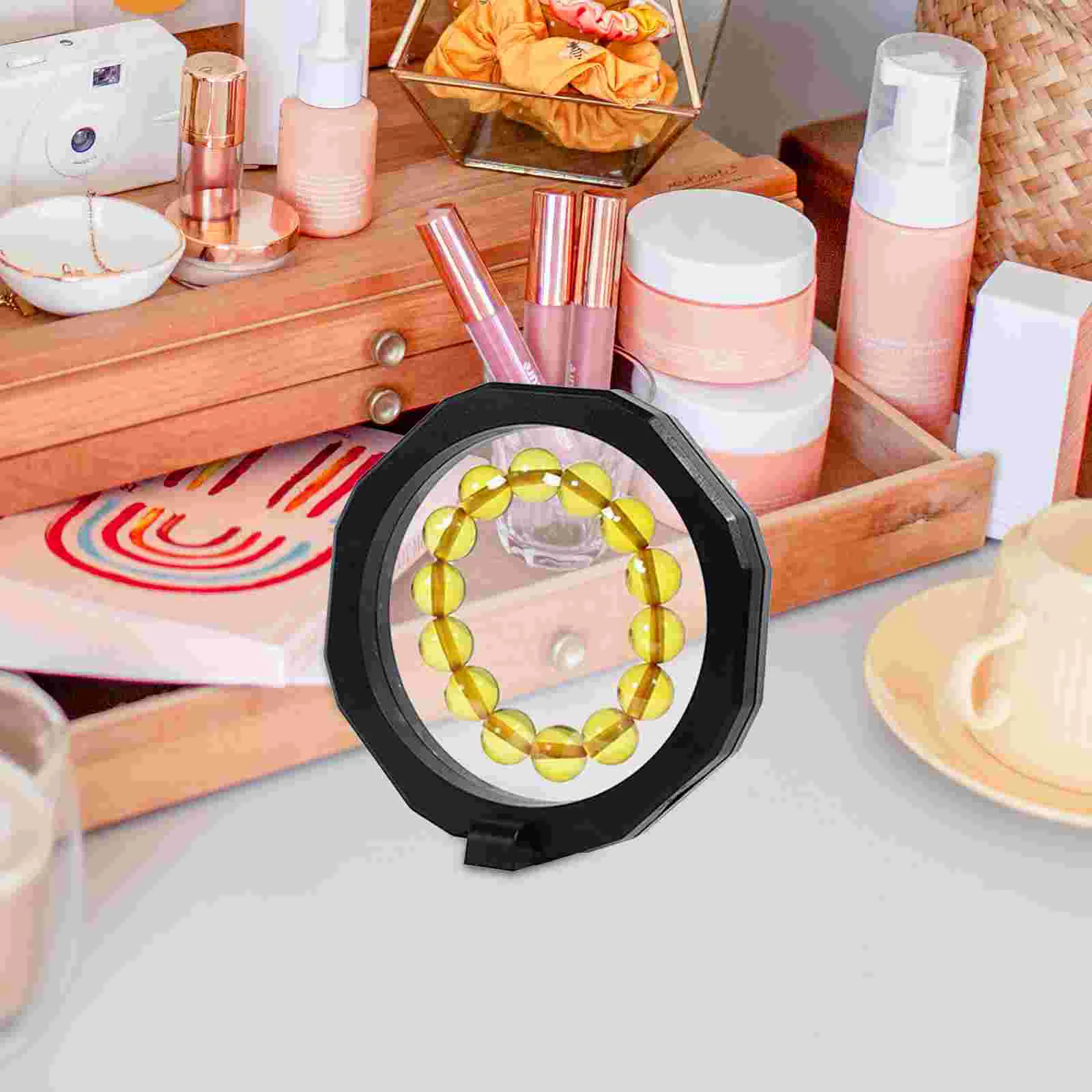 

10pcs Plastic Display Boxes Base Jewelry Rack Bases Bracelet Display Cases