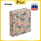 Папка-регистратор Berlingo Hummingbird 70мм крафт-бумага с рисунком