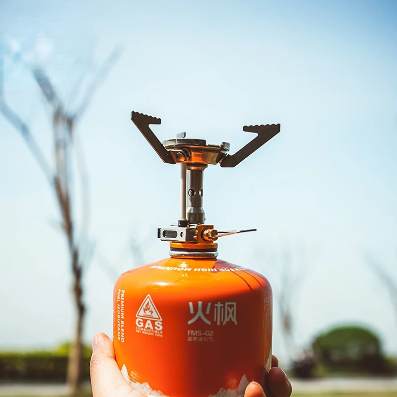 

New Qingfeng integrated stove head outdoor camping portable gas stove backpack hiking picnic stove