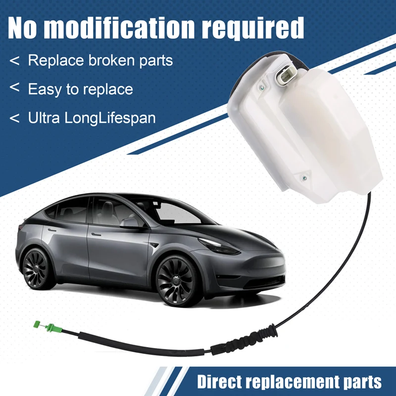 Привод замка передней двери автомобиля для Tesla Model Y/3 2020-2023