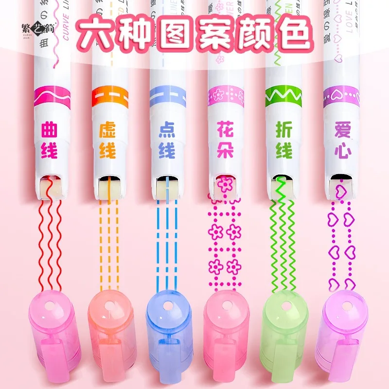 

Необычная ручка для контуринга, ручка с кружевной ручкой, ручка для ручной копии, многоцветная ручка, цветная ручка, флуоресцентная Марка, номер заметок, ручка с изгибом