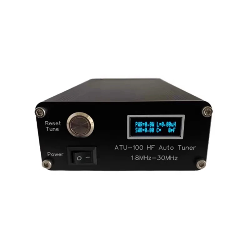 ATU-100 1 8-30 МГц автоматическая антенна тюнер источник N7DDC Любительская радиосвязь