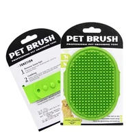 pet dog cat bath brush comb rubber glove hair fur grooming massage gloves pet shower dog brush hair remove