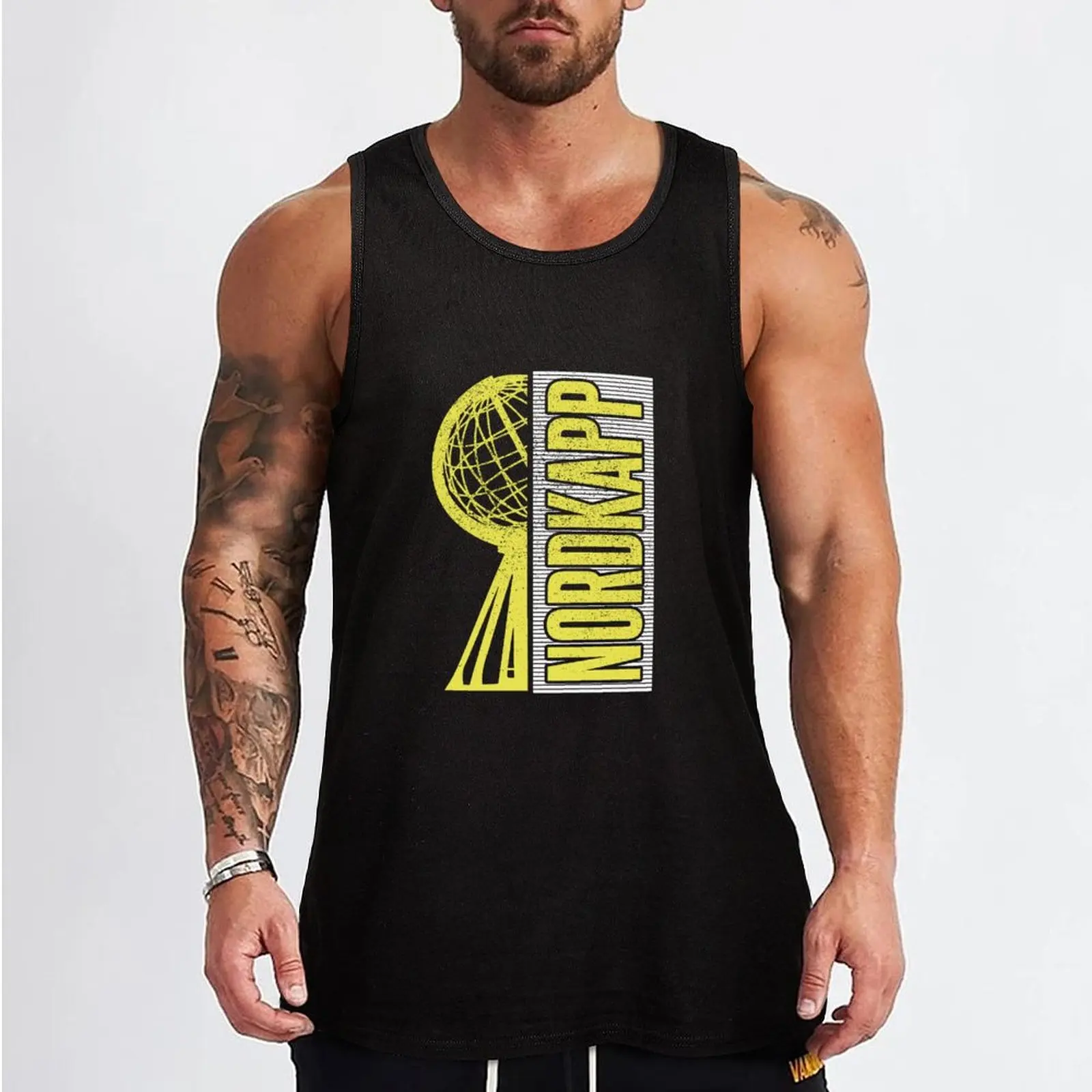 Nordkapp 71 10 21 N Норвегия дизайн Майка летняя одежда для мужчин спортивные футболки