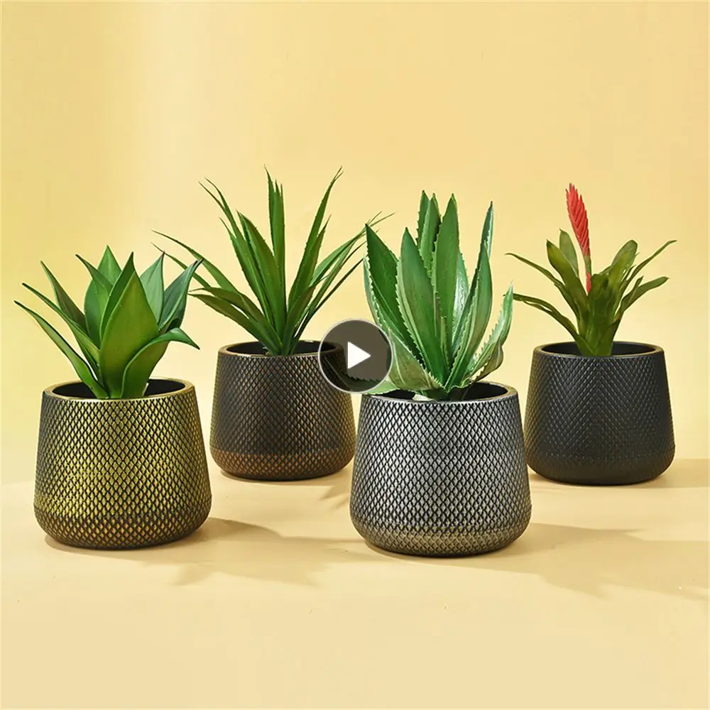 

Planting Pot Round Wild Nordic Flower Pot Creativity Simple Environmental Friendly Flower Pot Container Drain Hole Flowerpot