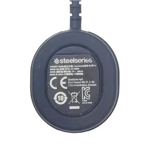 USB адаптер для наушников SteelSeries Arctis 5