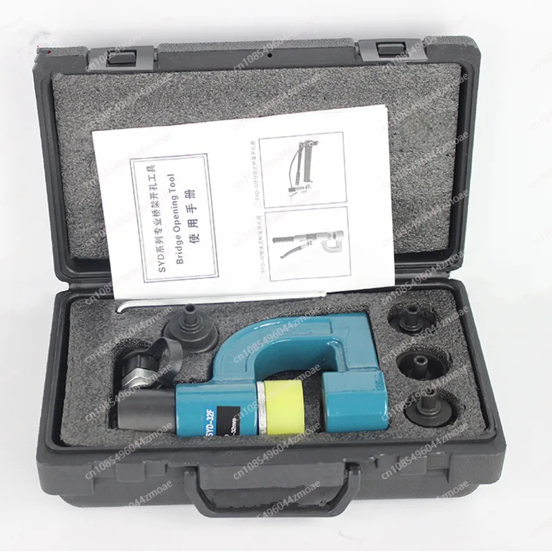 SYD-32F раздельный Гидравлический дырокол для моста кабеля 10-32 мм 2 5 до 6 тонн на