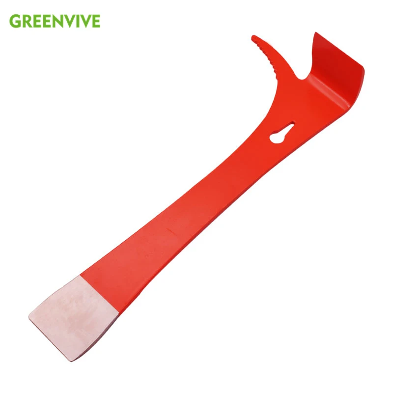 

2PCS/Lot 3 in1 Bee Hive Tool Stainless Steel Scraper Pry Bar for Beekeeper