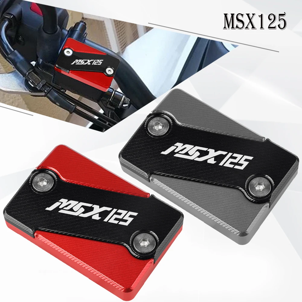 

Для HONDA MSX125 Grom/SF MSX 125 20132014 2015-2020 2019 2018 2017 цилиндр тормоза мотоцикла для жидкости главный резервуар Защитная крышка