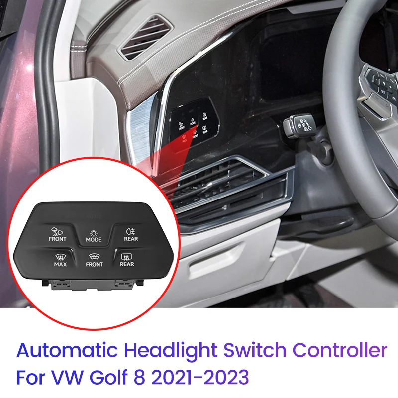

5HG941193C Automatic Headlight Switch Controller For VW Golf 8 MK8 2021-2023 5HG 941 193 C