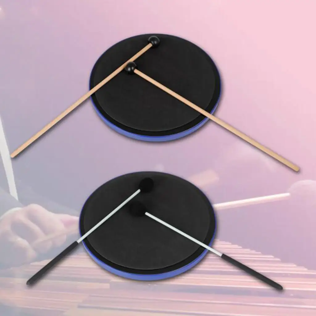 4 шт. молотковые палочки среднего размера ксилофон Glockensplel Mallet Профессиональная