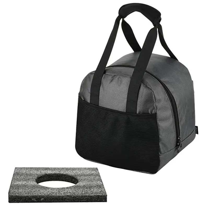Bowling Bag Portable Bowling Tote Bag With Padded Ball Holde