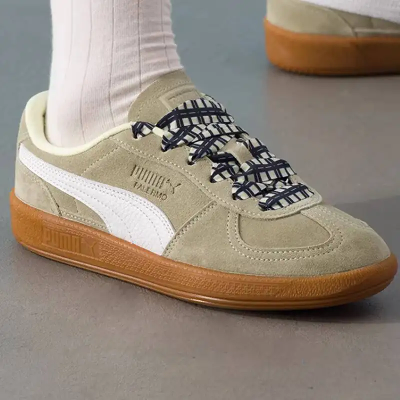 Фото Женские кроссовки PUMA 2026: Новинка осени, легкие, с амортизацией, в стиле ретро, повседневные спортивные кеды 404361-02 №3