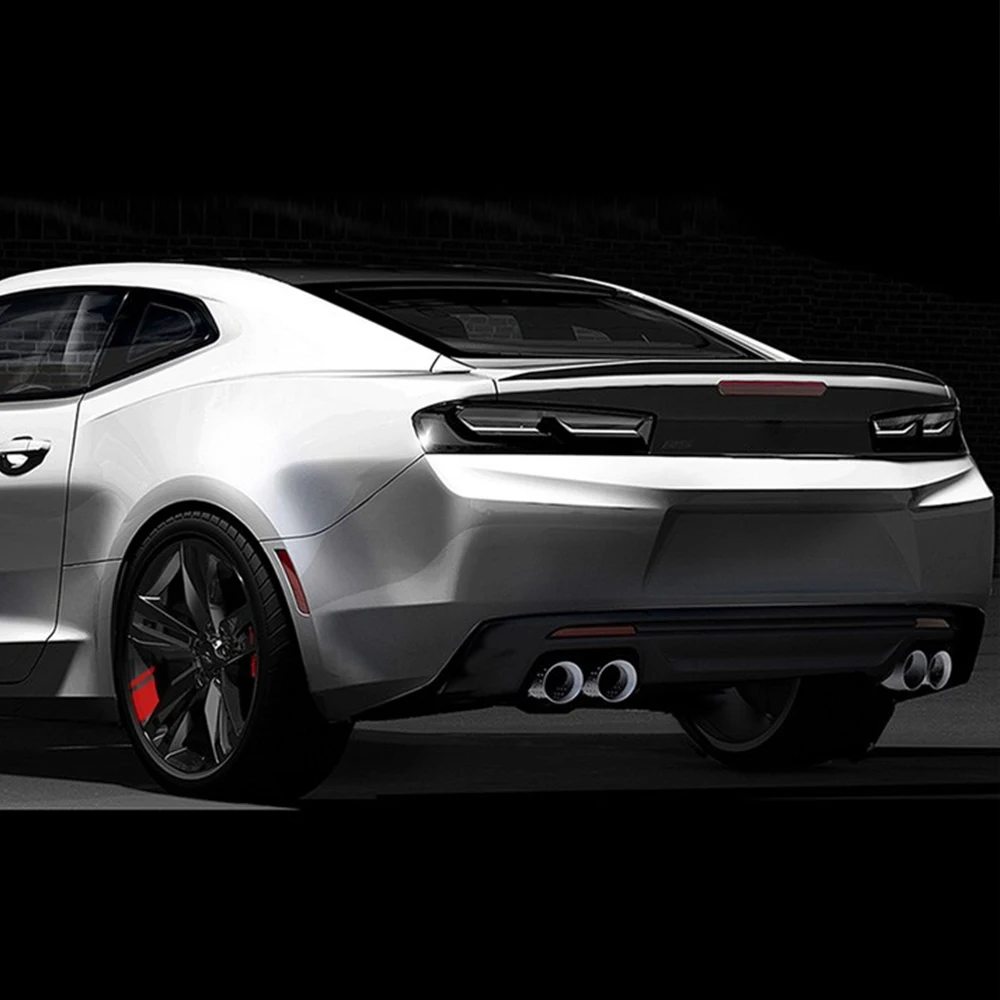 Фото Светильник фонари для Chevrolet Camaro 16-17, задние фонари, светодиодные задние фсветильник Ри в сборе, динамические фонари дневных ходовых огней, то... №5