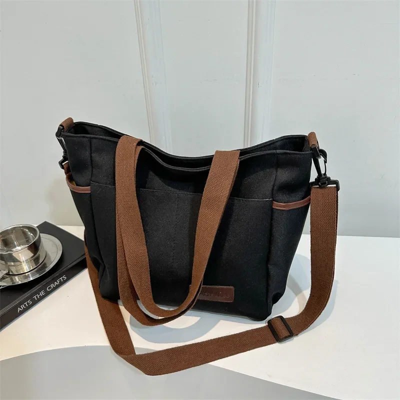 Маленькие сумки-тоут для женщин повседневная холщовая сумка женские сумки на