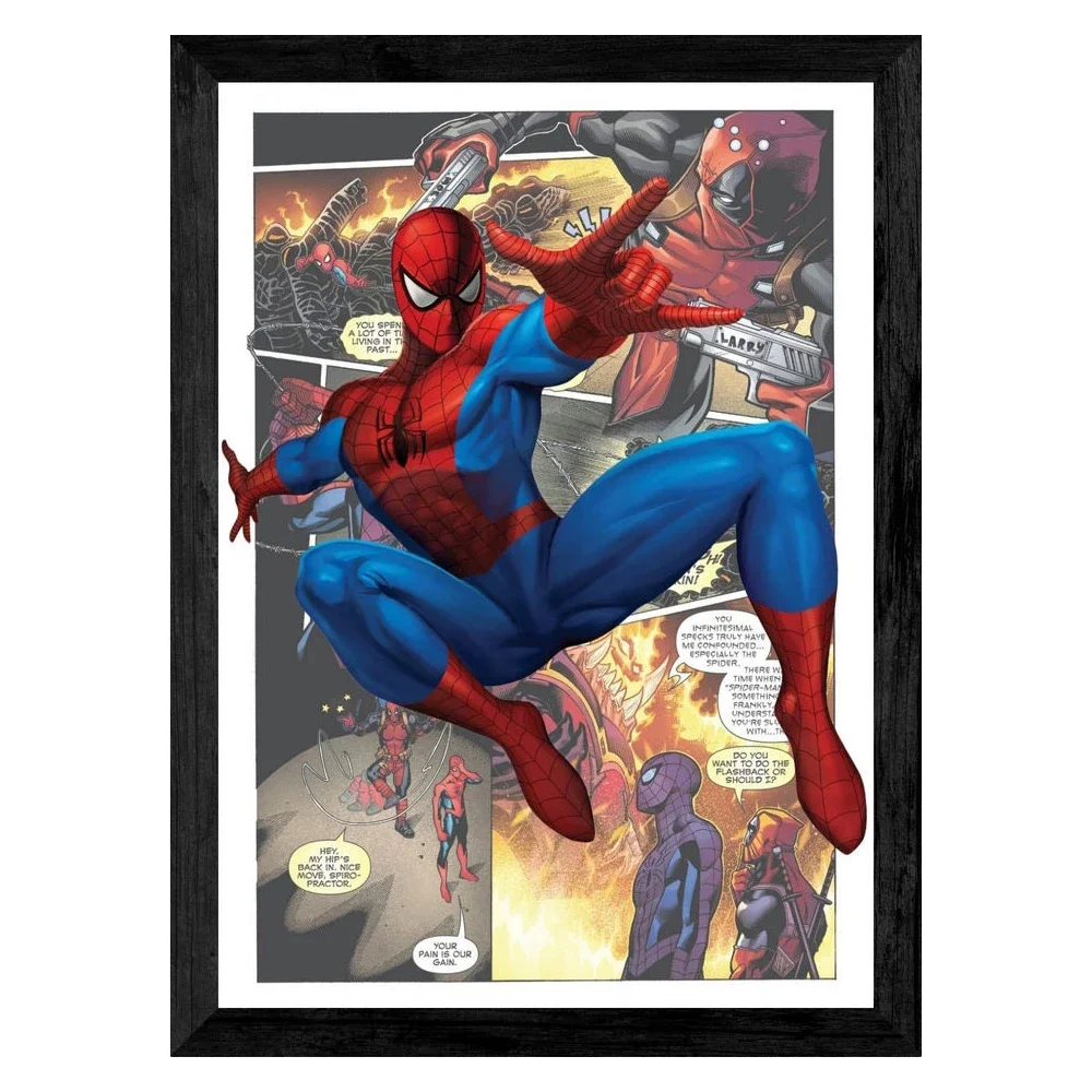 

Miniso Disney Marvel Мстители постер