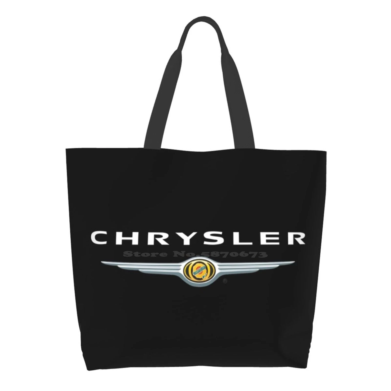 

Untitled Totes Shoulder Bags for Travel Handbag Shopper Bag Chrysler Logo Chrysler Logo Chrysler Logo Chrysler Logo