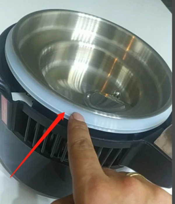 

Sealing rubber ring 4L Distilled water machine parts silicone sealing rubber rin