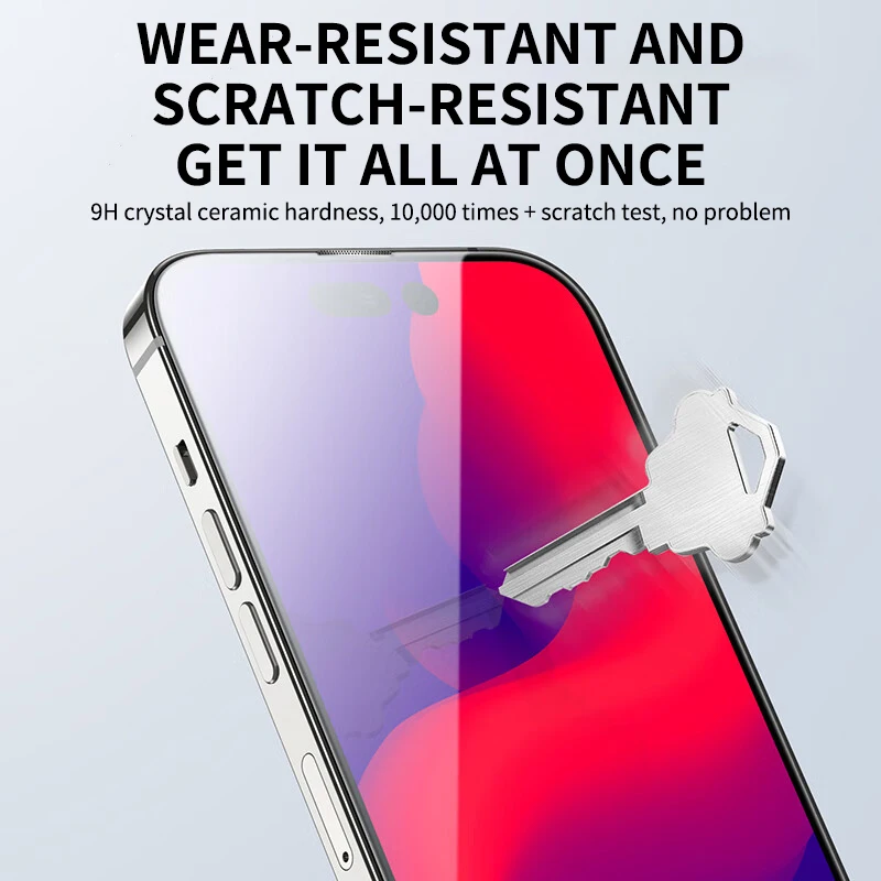 Фото 4 шт. Защитное стекло для iPhone 14 13 12 11 Pro Max XR XS Max, защита экрана, закаленное стекло для iPhone 7 8 6 14 Plus, стекло №3