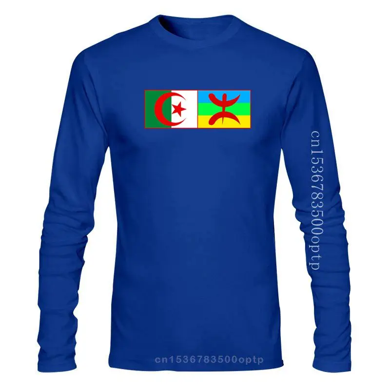 

Футболка мужская с круглым вырезом, хлопок, круглый вырез, модная тенниска, майка в стиле алжирского амастера, однотонная, на лето