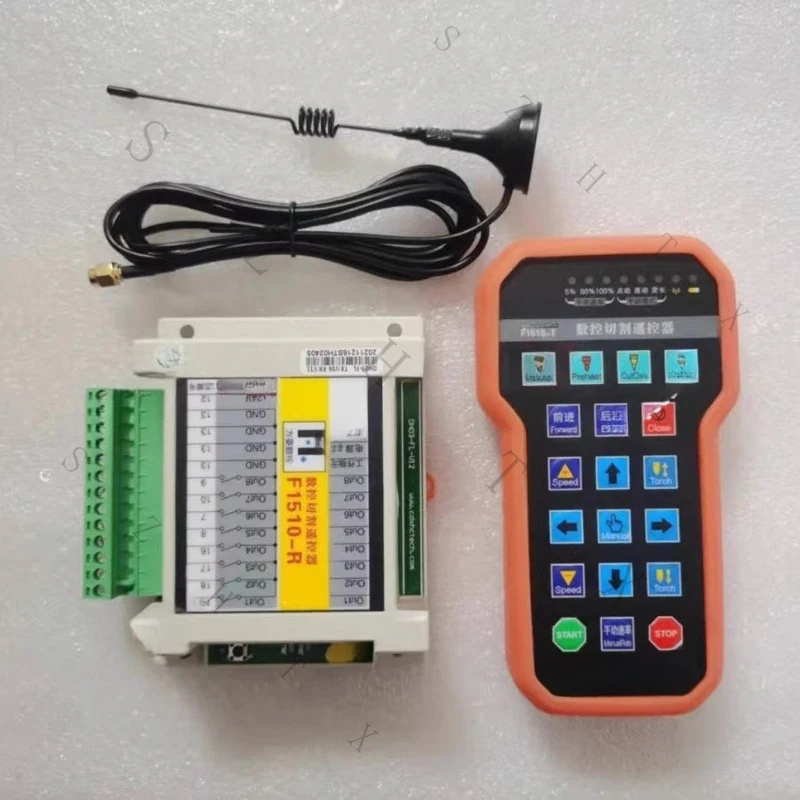 Фото Режущие станки Jiaoda Fangling System F2100, F2300, F2500, F1510T, F1521 с беспроводным дистанционным управлением №2