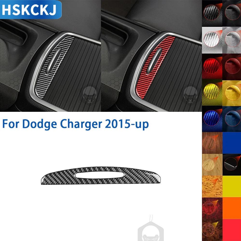 Аксессуары для Dodge Charger LD 2015 + держатель стакана с центральным управлением