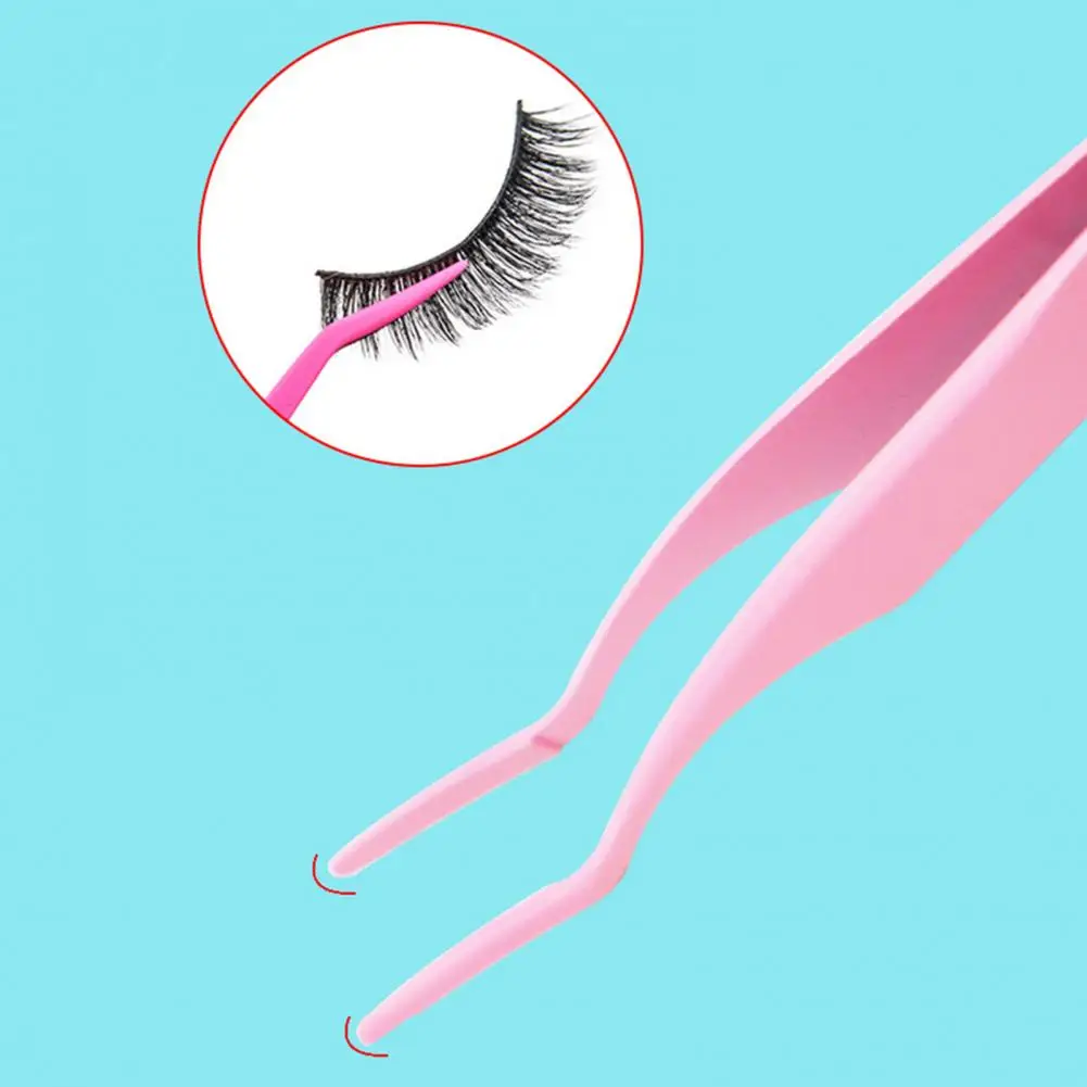 Искусственная кожа искусственная с кисточкой для ресниц из нержавеющей стали