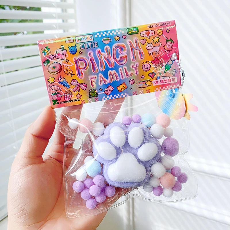 Новинка мягкая игрушка-антистресс сделай сам милые плюшевые мини-игрушки в виде