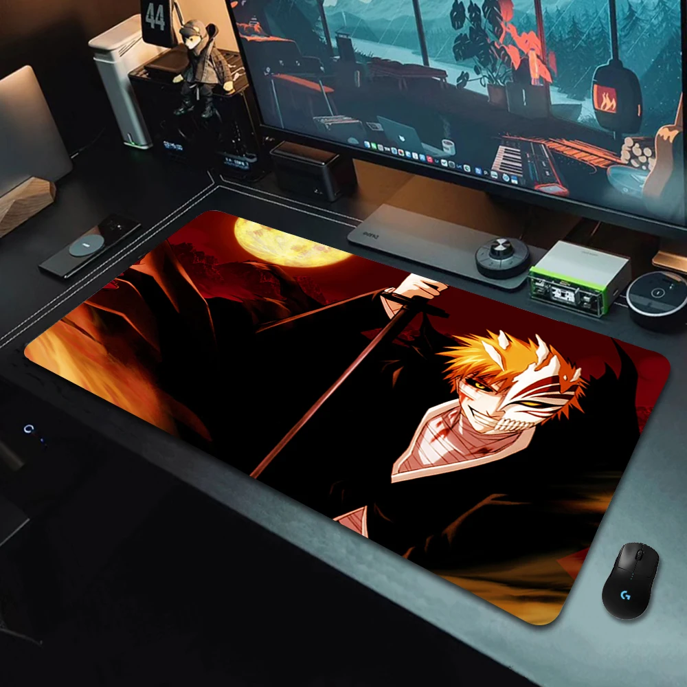 Коврик для мыши отбеливающий Настольный коврик Аниме игровые аксессуары большой