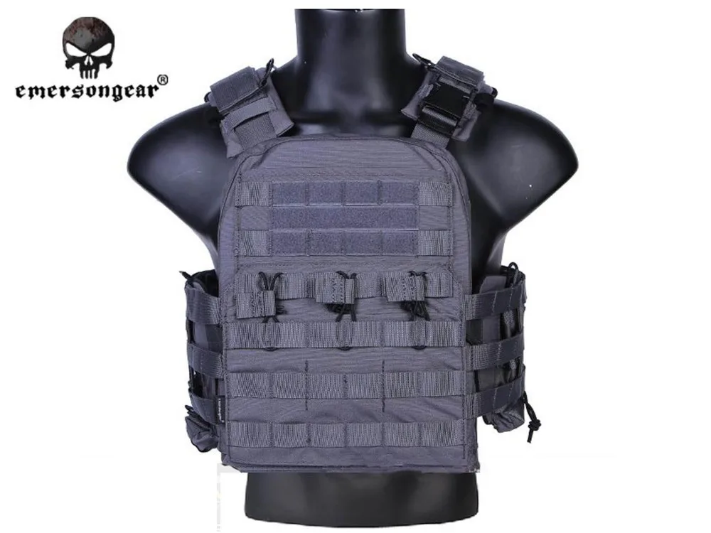 Emersongear-Cherry Plate Carrier тактический жилет NCPC для страйкбола Wolf Grey EM7435