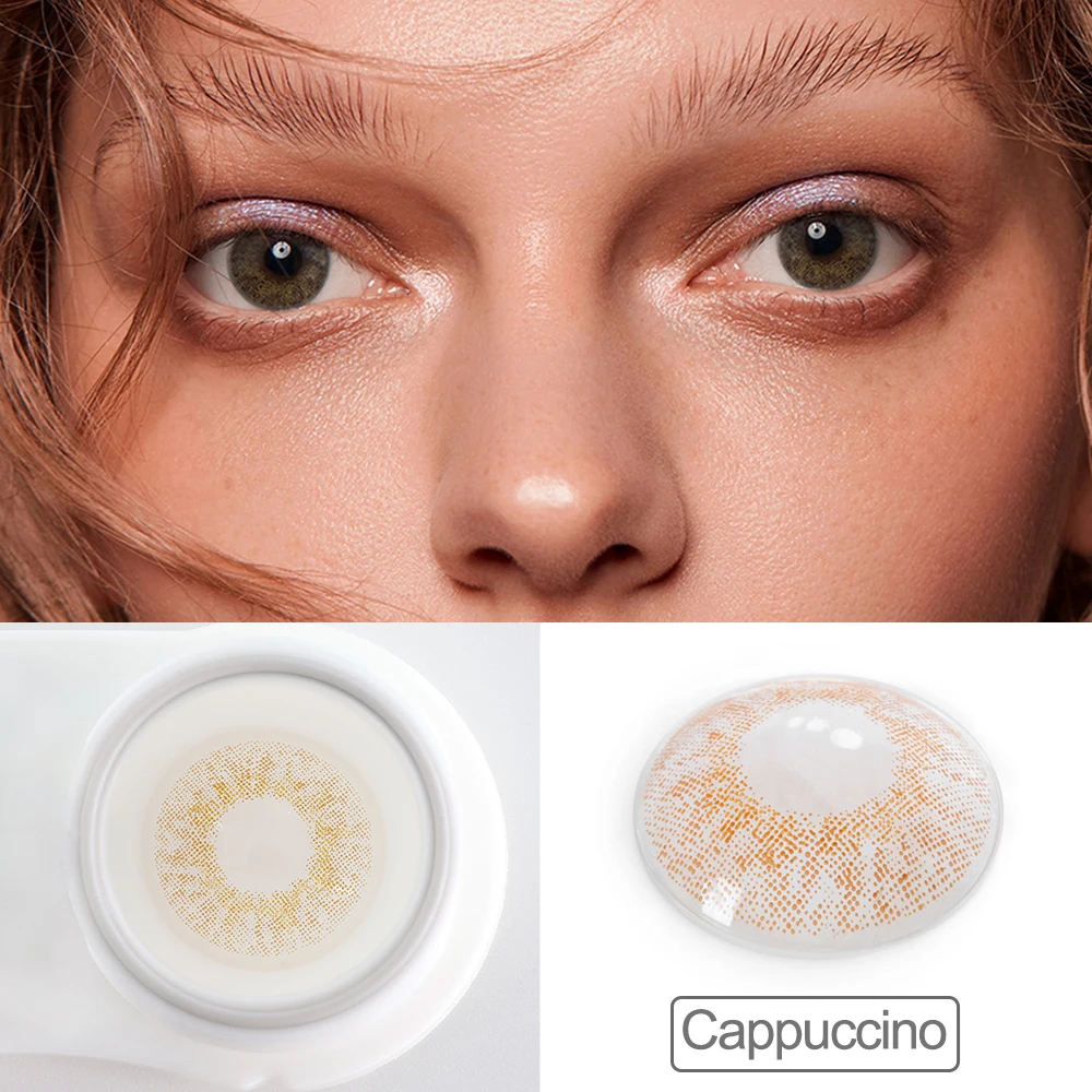 magister color lens for eyes 1 year natural eye color lens cosmetic color contact lenses for eye beauty pupils 2pcs colored lens free global shipping