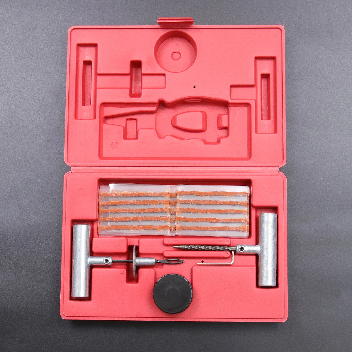 

35pcs Tire Repair Tool Durable Tubeless Repair Tool Car Accessories Studding Tool for Car Auto Motor