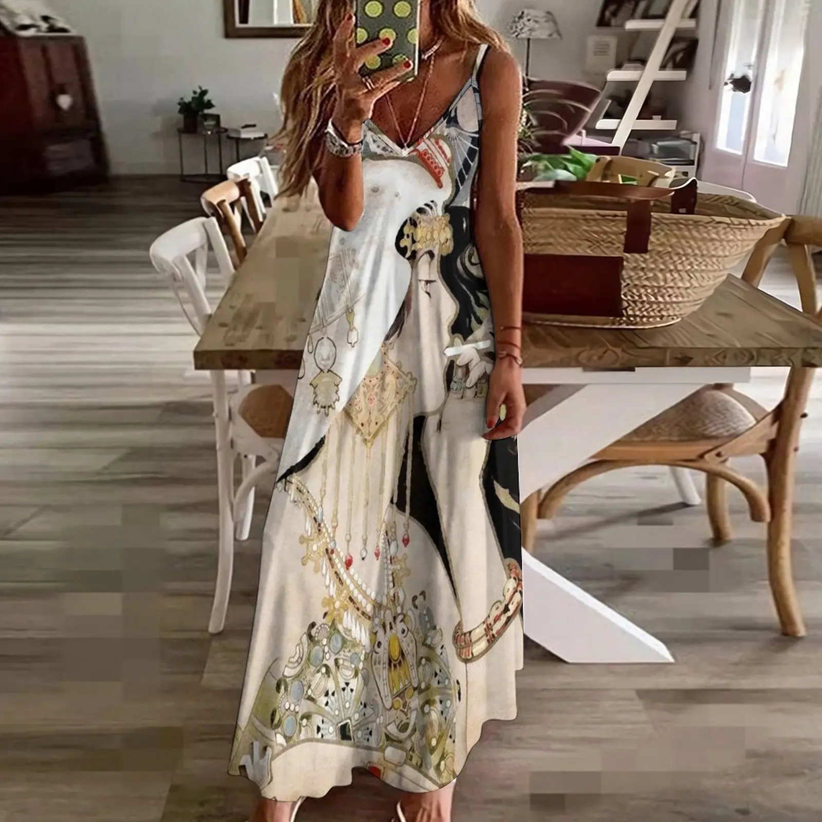 Французское модное платье-нуво с драгоценными камнями длинное платье без