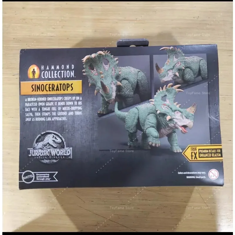 Коллекция динозавров Jurassic World Hammond: Синокератопс, Алозавр – подвижные фигурки-модели для мальчиков (art.: 3920dc47c360b) - 3920dc47c360b