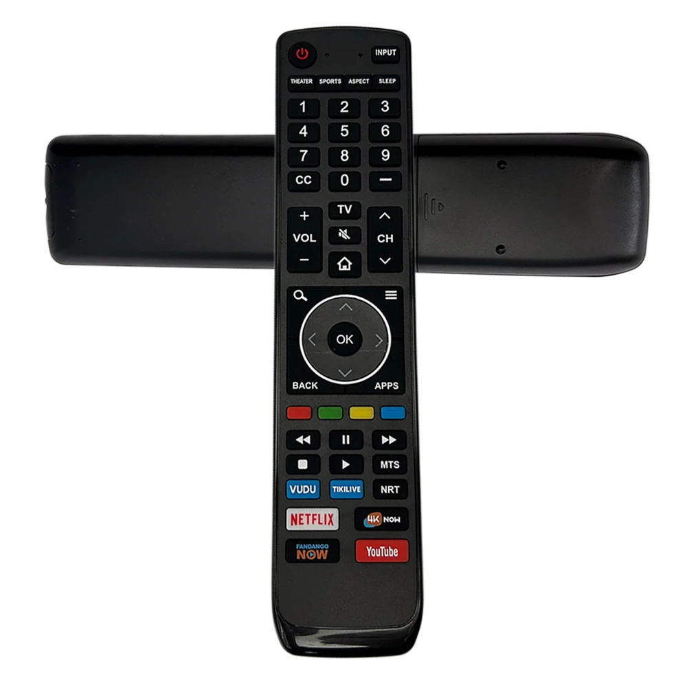 Новый пульт дистанционного управления для Sharp Hisense Smart LED UHD HDTV TV LC-55Q620U LC-55Q7000U LC-55Q7030U LC-55Q7040U