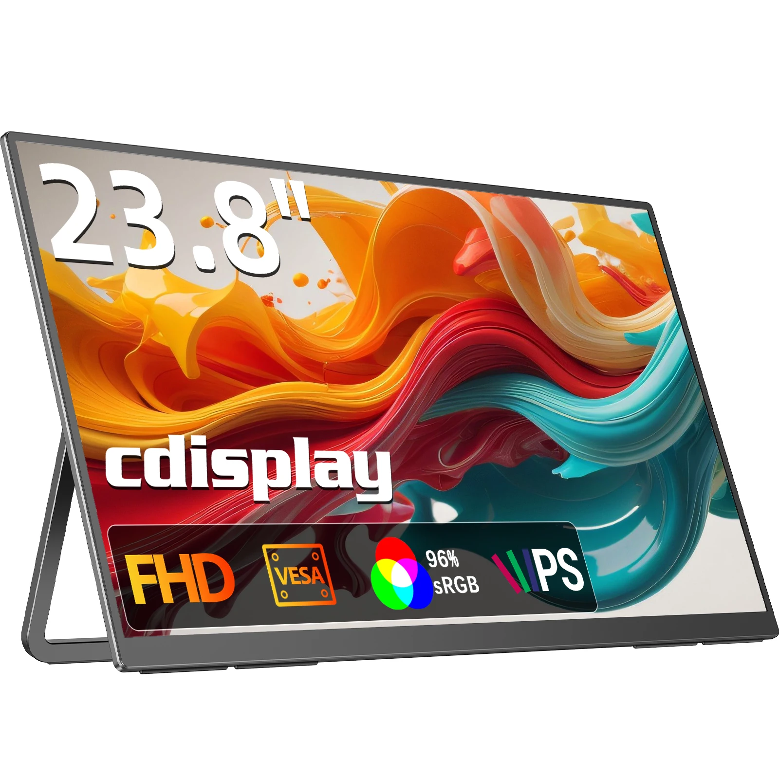 Cdisplay 23 8-дюймовый портативный монитор 1080P 1920*1080 100 Гц