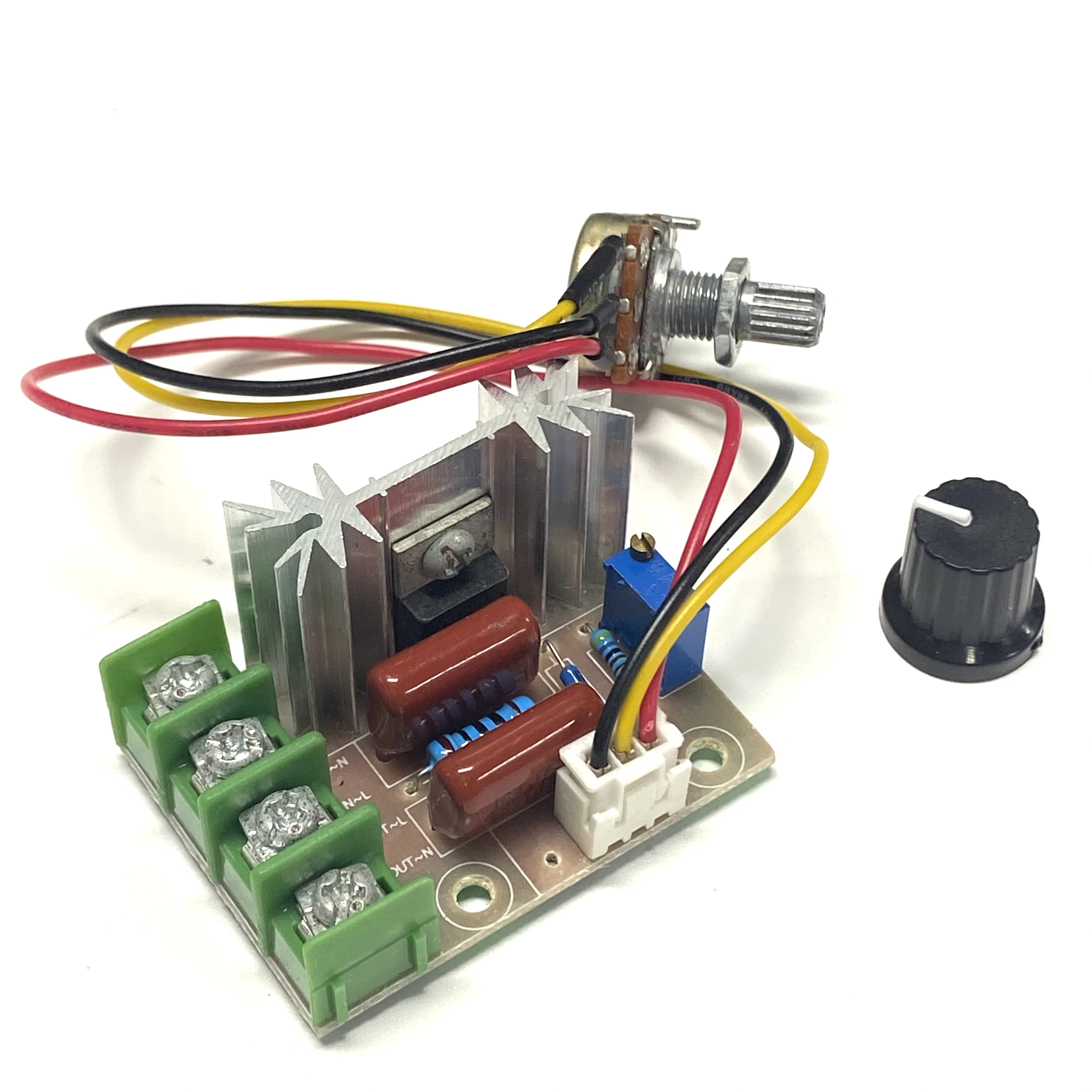 

2000W 220V High Power SCR Voltage Regulator Dimming Dimmers Motor Speed Controller Governor Module Potentiometer