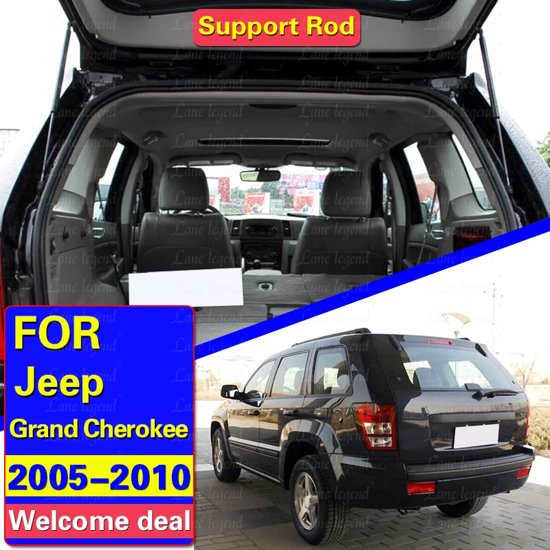 Стойки багажника автомобиля для внедорожника Jeep Grand Cherokee WK WH 2005-2010 гг. 68025359