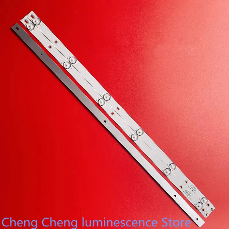 Новинка, 32-дюймовая для сборки устройства, фотовспышка P0013 V0 светильник-SPPL01, Подсветка ЖК-телевизора, 59,8 см, 6 светодиодов, 100% Новинка