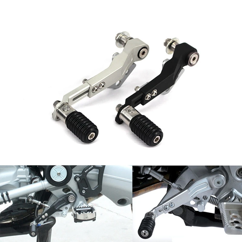 

Motorcycle CNC Aluminum Adjustable Folding Gear Shifter Shift Pedal Lever for-BMW R1200GS LC R1200GS ADV 2013-18